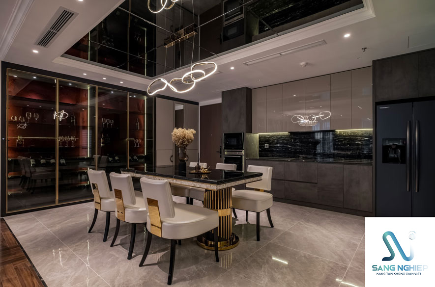 Thiết kế chiếu sáng Indoor