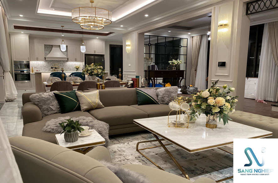 Thiết kế chiếu sáng Indoor