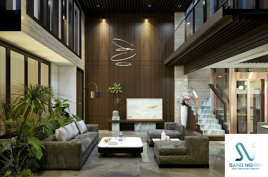 Thiết kế chiếu sáng Indoor