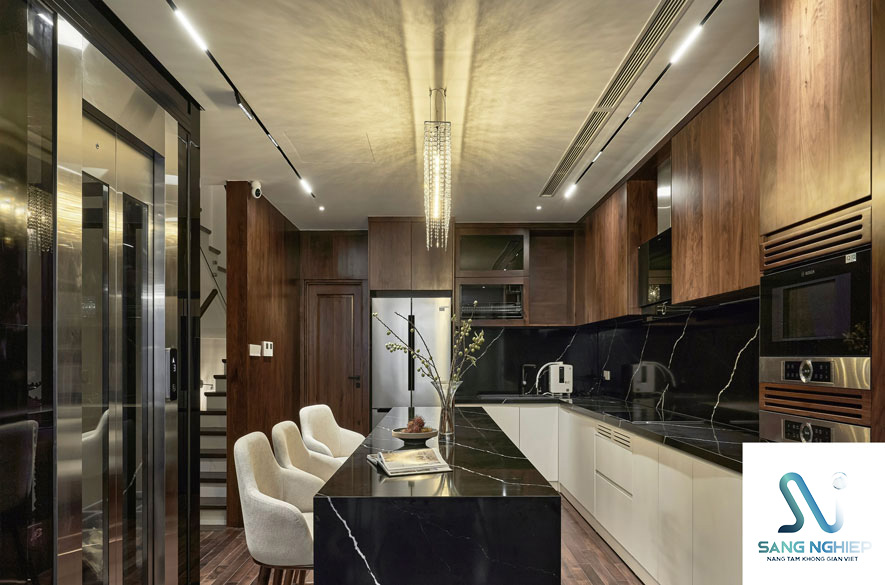 Thiết kế chiếu sáng Indoor
