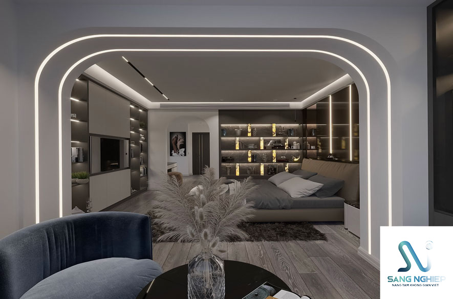 Thiết kế chiếu sáng Indoor