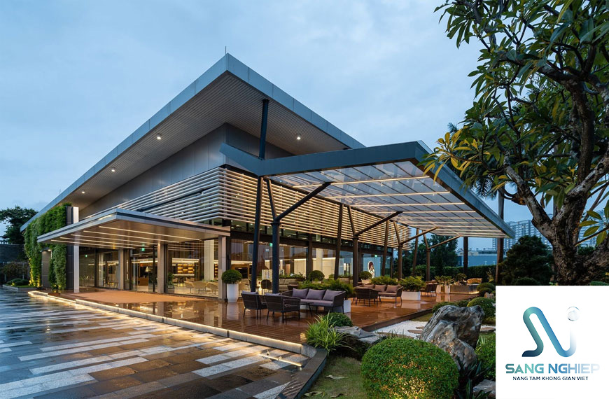 Thiết kế chiếu sáng Outdoor