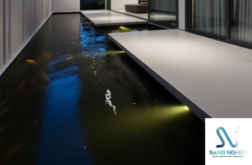 Thiết kế chiếu sáng Outdoor