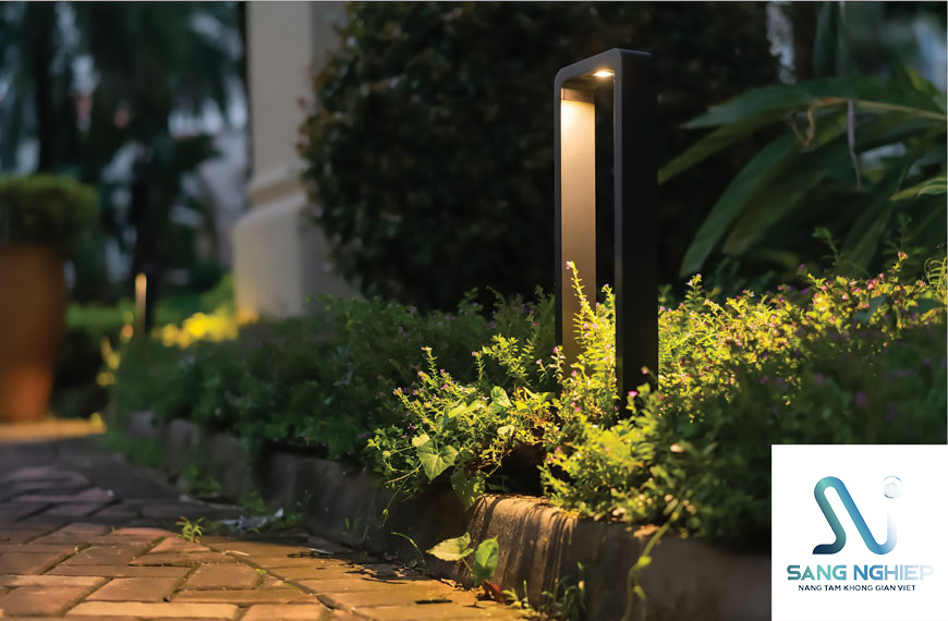 Thiết kế chiếu sáng Outdoor