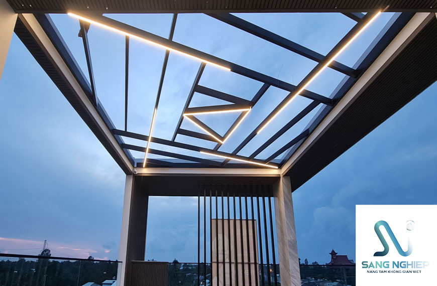 Thiết kế chiếu sáng Outdoor